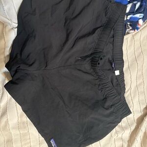 Patagonia Black Casual Shorts